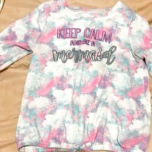 “Keep calm and be a mermaid”